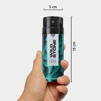 Wild Stone - Edge Deodorant Body Spray For Men - 150ml_img_1