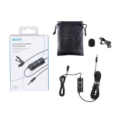 BOYA BY-M1 Pro II Universal Lavalier Microphone_img_1