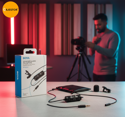 BOYA BY-M1 Pro II Universal Lavalier Microphone_img_0