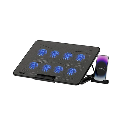 Rapoo CF300 High-Efficiency Laptop Cooling Pad – Black_img_2