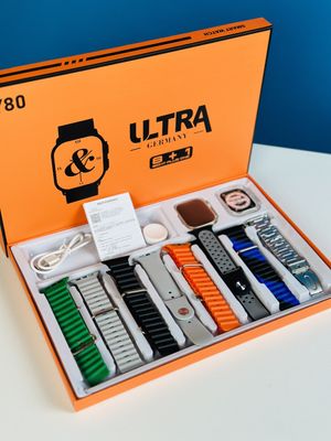 Y80 Ultra Smartwatch With 8 Strap_img_4