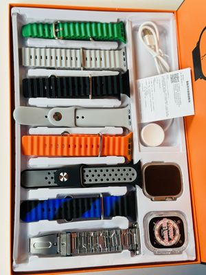 Y80 Ultra Smartwatch With 8 Strap_img_5