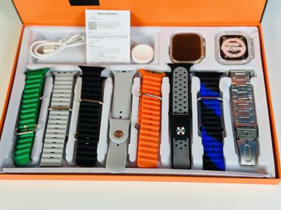 Y80 Ultra Smartwatch With 8 Strap_img_6