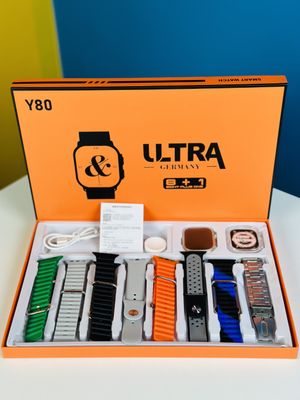 Y80 Ultra Smartwatch With 8 Strap_img_7