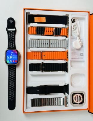 Y80 Ultra Smartwatch With 8 Strap_img_1