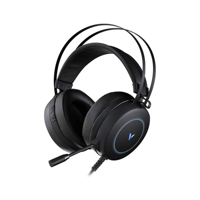 Rapoo VH160 Virtual 7.1 RGB Gaming Headset – Black_img_2