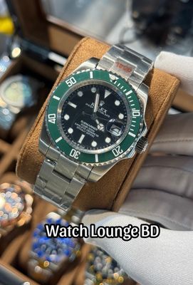 Rolex Submariner Green bezel black dial_img_0