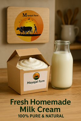 Fresh Homemade Milk Cream._img_0