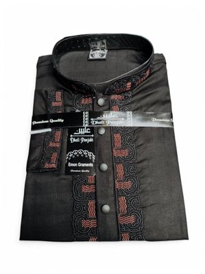 Premium Quality . Exclusive New Panjabi Design.Stylish and Trendy Panjabi for Men._img_0