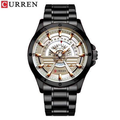 CR111 CURREN 8381 Watch for Men Water Proof_img_0