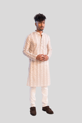 Exclusive Men’s Glossy Printed Panjabi(PJB-007)_img_3