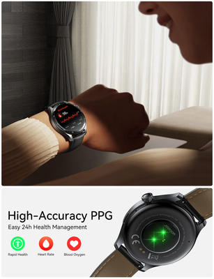 JOYROOM JR-FC2 Pro Classic Series Smart Watch – Moonlight Silver ._img_2