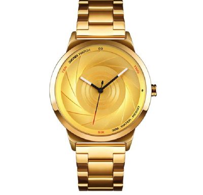 SKMEI 9210 Watch For Men Quartz Watch Business Men Waterproof 3D Camera Design_img_2