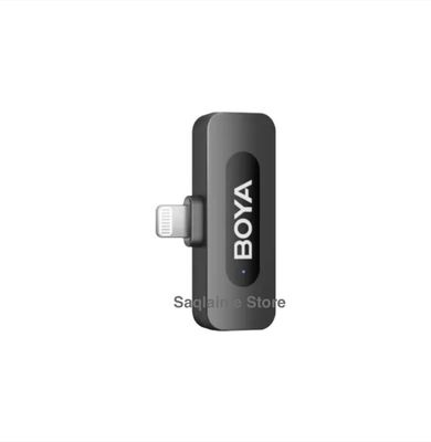 Boya BY-V3 Combo 2.4GHz Dual Channel Wireless Microphone System for Android & IOS_img_3