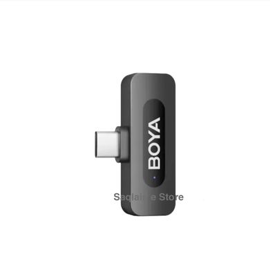 Boya BY-V3 Combo 2.4GHz Dual Channel Wireless Microphone System for Android & IOS_img_4