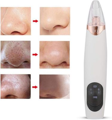 Electric Face Suction Removal Machine Men & Women Pore Cleaner black Head Vacuum Pimple Black Head Remover Beauty Device_img_1