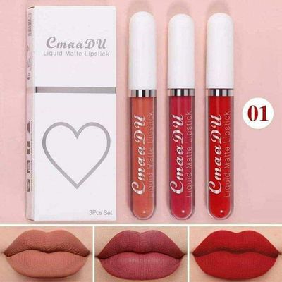 CmaaDU Liquid Maat lipstickShade: 1, 2, 3, 4, 5, 6, 7, 8, 9, 10, 11, 12_img_0