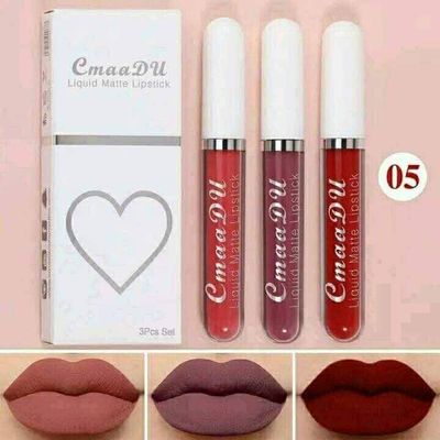 CmaaDU Liquid Maat lipstickShade: 1, 2, 3, 4, 5, 6, 7, 8, 9, 10, 11, 12_img_3