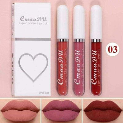 CmaaDU Liquid Maat lipstickShade: 1, 2, 3, 4, 5, 6, 7, 8, 9, 10, 11, 12_img_1