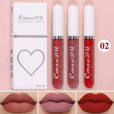 CmaaDU Liquid Maat lipstickShade: 1, 2, 3, 4, 5, 6, 7, 8, 9, 10, 11, 12_img_2