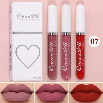 CmaaDU Liquid Maat lipstickShade: 1, 2, 3, 4, 5, 6, 7, 8, 9, 10, 11, 12_img_7