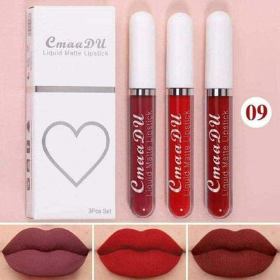 CmaaDU Liquid Maat lipstickShade: 1, 2, 3, 4, 5, 6, 7, 8, 9, 10, 11, 12_img_8