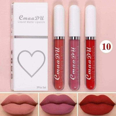CmaaDU Liquid Maat lipstickShade: 1, 2, 3, 4, 5, 6, 7, 8, 9, 10, 11, 12_img_9