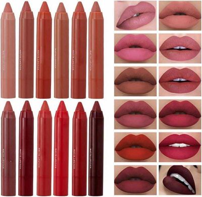 Beauty Glazed Lip Crayon single lipstick✨✨ 💋✔_img_11