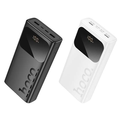 HOCO. Power Bank J144A Fast Charge 30000mAh PD Type-C 20W and 2XUSB-A with Digital Led Display ._img_3