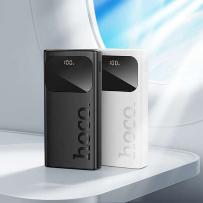 HOCO. Power Bank J144A Fast Charge 30000mAh PD Type-C 20W and 2XUSB-A with Digital Led Display ._img_2
