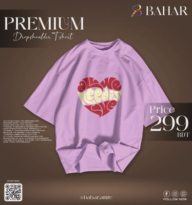 Oversized T-Shirt (all we Reedis Love)_img_3