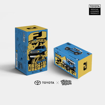 Toyota FJ Cruiser PowerBlock Toyota Official Licensed Product 1:32 Scale_img_1