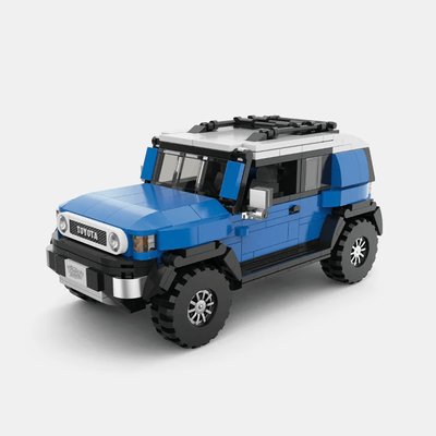 Toyota FJ Cruiser PowerBlock Toyota Official Licensed Product 1:32 Scale_img_2