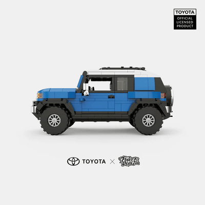 Toyota FJ Cruiser PowerBlock Toyota Official Licensed Product 1:32 Scale_img_4