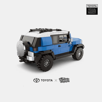 Toyota FJ Cruiser PowerBlock Toyota Official Licensed Product 1:32 Scale_img_3