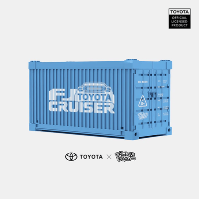 Toyota FJ Cruiser PowerBlock Toyota Official Licensed Product 1:32 Scale_img_5
