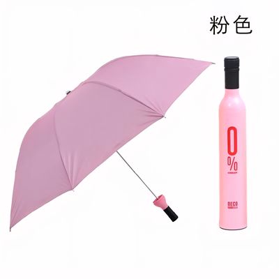 Windproof Travel Umbrella in Bottle Case_img_4