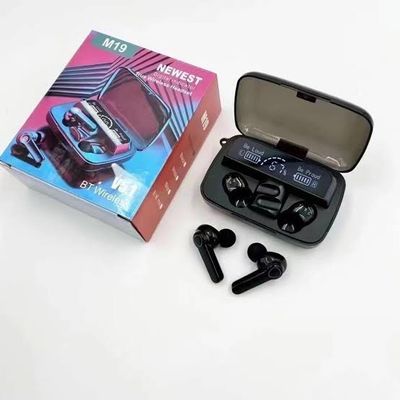 M19 TWS Wireless Bluetooth 5.1 Earbuds - Featuring Touch Control, HD Mirror, and the Latest Updates for Enhanced Performance_img_1