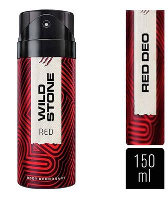 Wild Stone - Red Deodorant Body Spray for Men - 150m_img_0