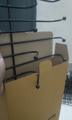 5 pcs Wholesale Classic Black Iron Over-the-Door Hanger – 19 Hooks, Space-Saving Organizer for Coats, Hats & Accessories_img_1