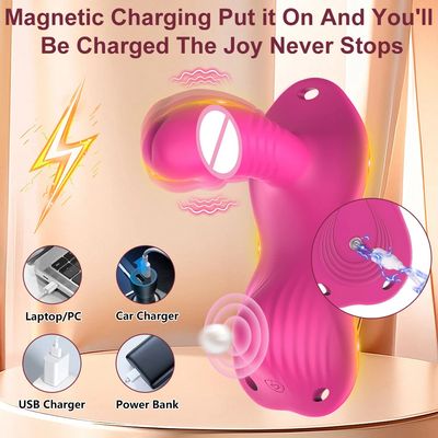 Adult Sex Toys Sit and Ride Clit Anal G Spot Vibrator 9 Vibrating Modes APP Remote Control Adult Toys for Women Men Adult Game_img_2