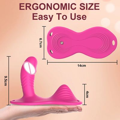 Adult Sex Toys Sit and Ride Clit Anal G Spot Vibrator 9 Vibrating Modes APP Remote Control Adult Toys for Women Men Adult Game_img_3