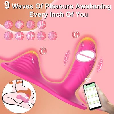 Adult Sex Toys Sit and Ride Clit Anal G Spot Vibrator 9 Vibrating Modes APP Remote Control Adult Toys for Women Men Adult Game_img_5