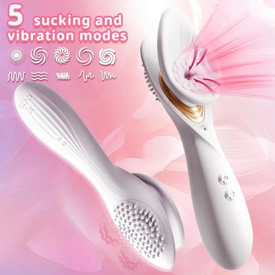 Sex Toys for Women Vacuum Sucking Vibrator Oral Sucker Nipple Vaginal Clitoris Stimulator G Spot Suck Massager Masturbator Adult_img_4