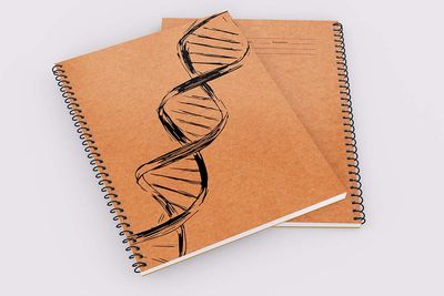 Double Helix - 200 Page Notebook_img_1