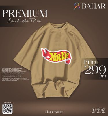 Oversized T-Shirt (Hotie)_img_4