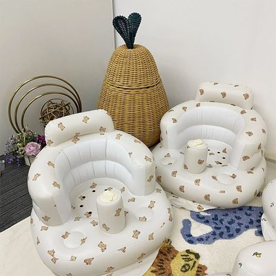 Inflatable Baby Learning Chair: Portable & Soft Sofa for Toddler Spine Support and Sitting Training_img_3