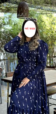 ফ্লোরাল গাউন_img_0
