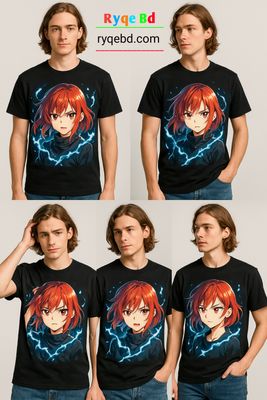 Electric Wrath T shirt