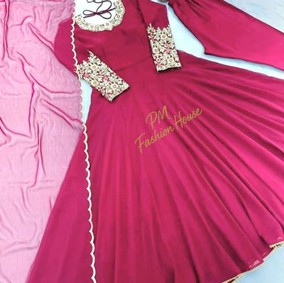 রেডিমেড আনারকলি গাউন (কয়েকটি কালার আছে)_img_0